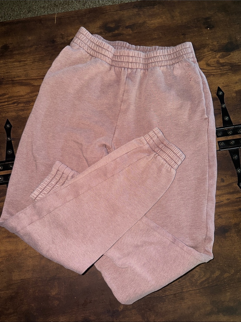 PINK Victoria's Secret Kids Blush Pink Joggers